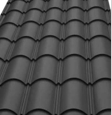 Roman Tile - Durable Roofing by Infinity Mabati