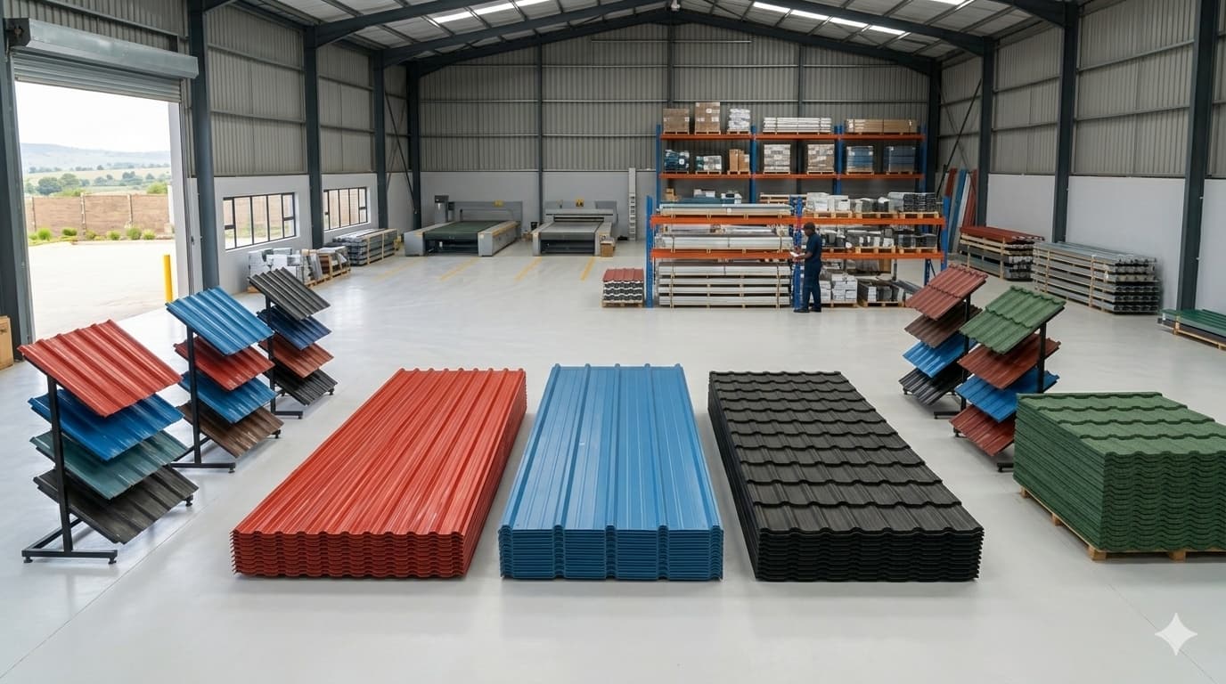 Infinity
  Mabati factory