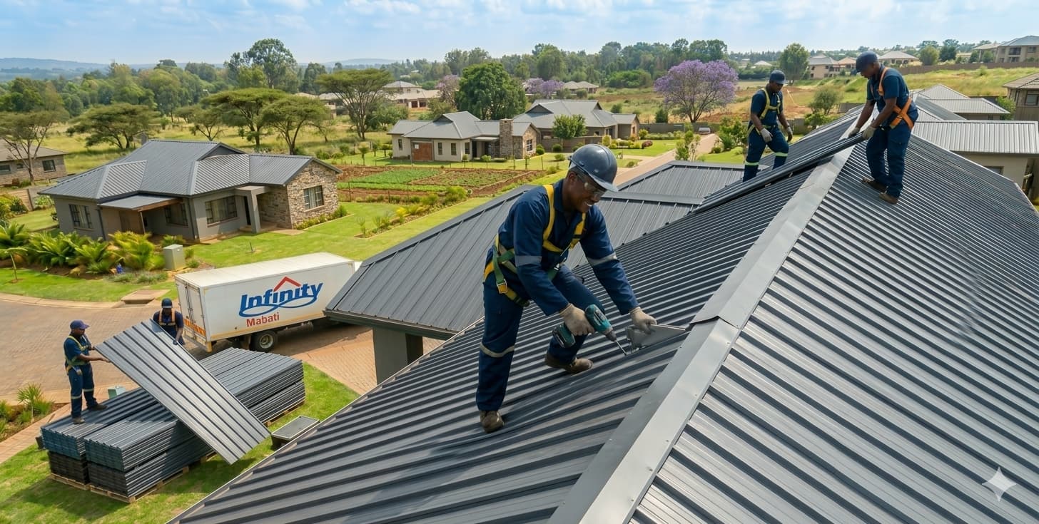 Infinity Mabati
   roofing