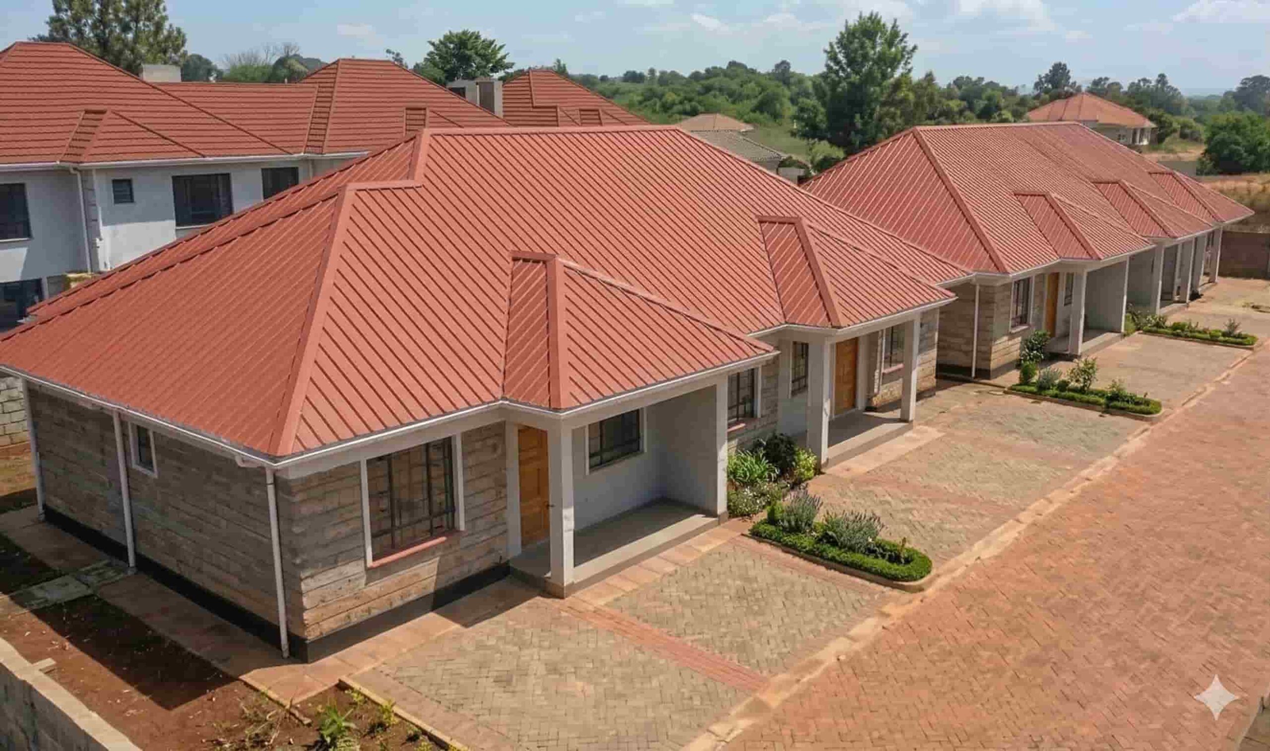 Townhouse cluster in Machakos