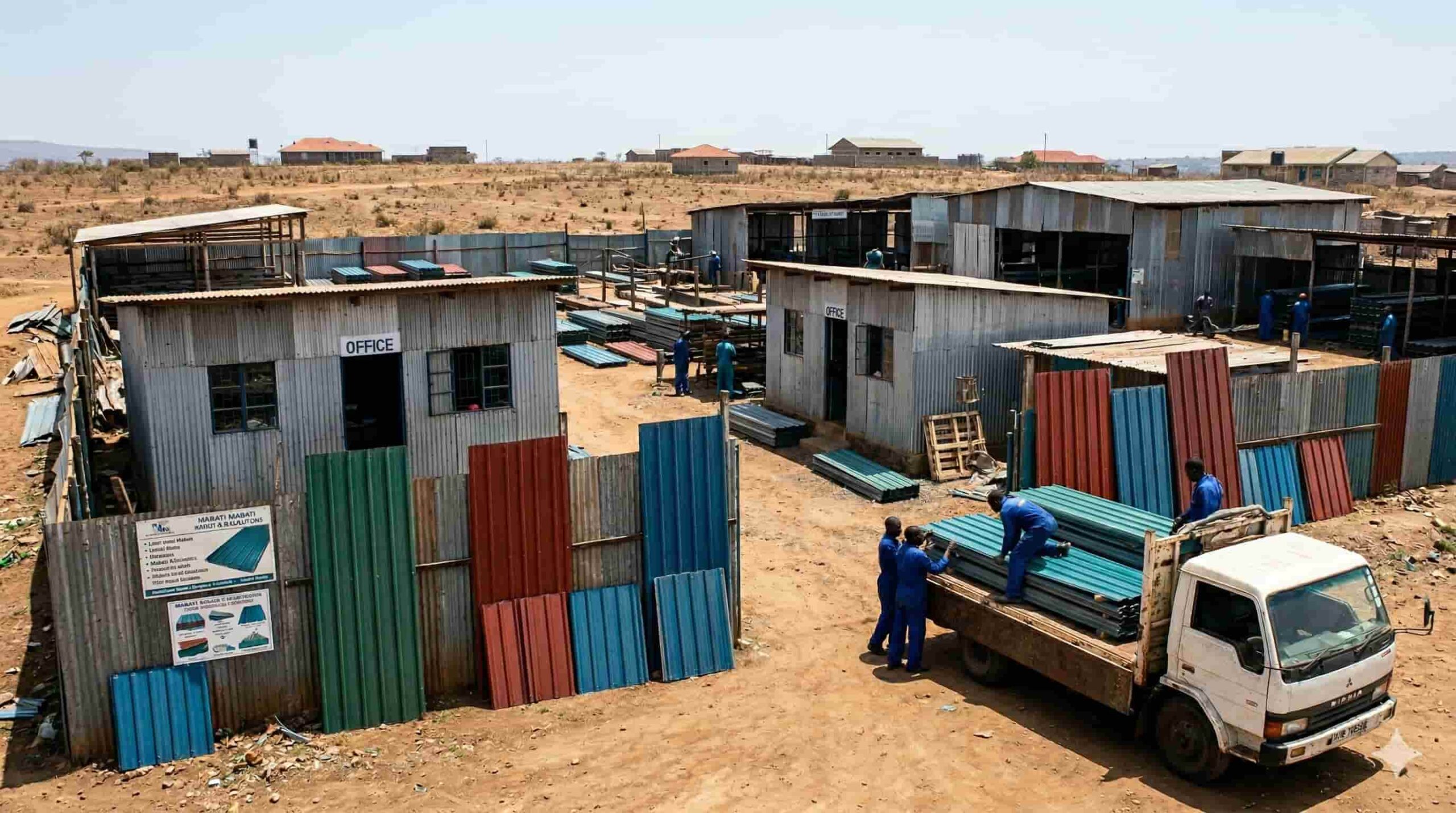 Infinity Mabati — Our Story